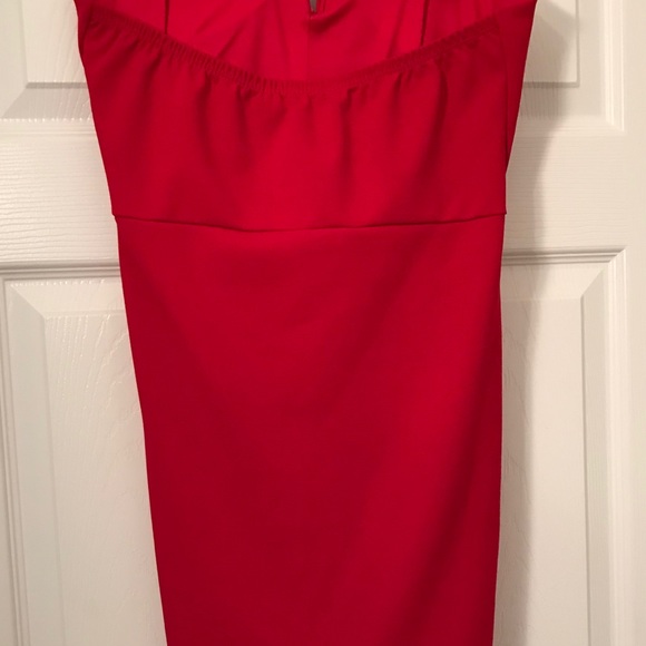 GUESS STRAPLESS DRESS - Picture 5 of 7